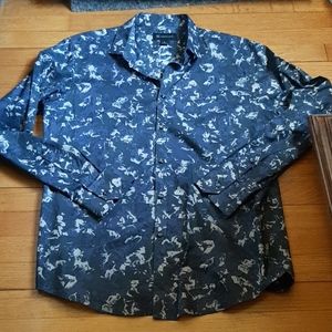 1/2 PRICE INC Button Down Casual Shirt Size Large